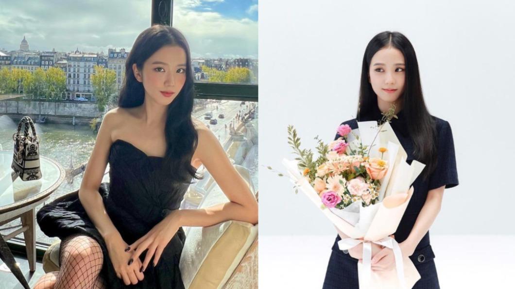 Jisoo曾因長相高級被韓國兩大經紀公司星探挖掘。（圖／翻攝自Jisoo IG）