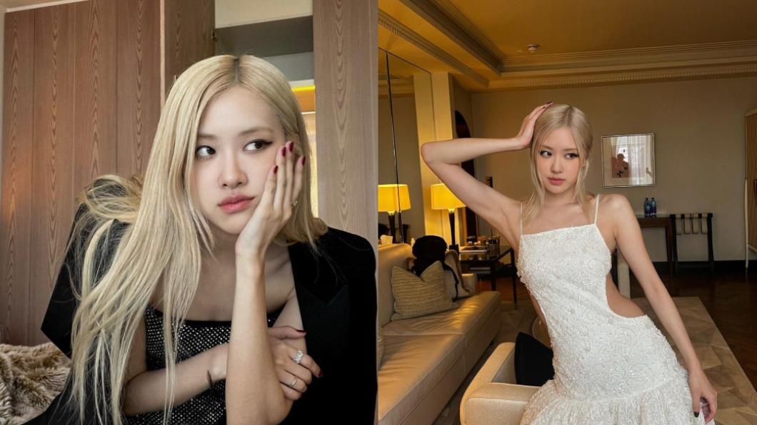 Rosé嗓音獨特深受喜愛。（圖／翻攝自Rosé IG）