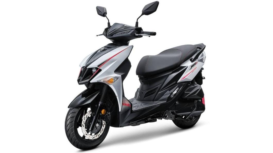 SYM Jet SL是去年推出的新車款,售價約10萬元。(圖/翻攝自SYM官網)
