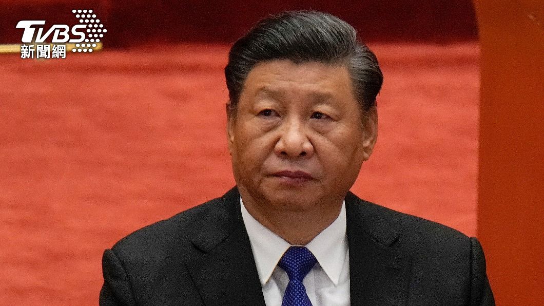 大陸國家主席習近平。(圖/達志影像美聯社)