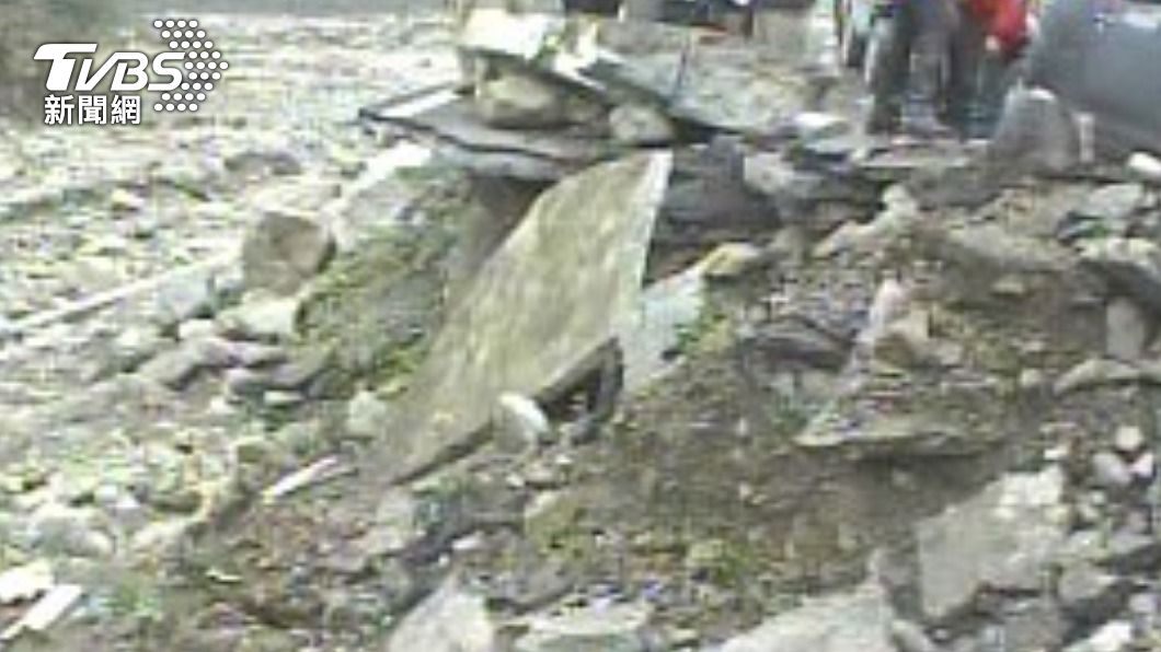 當年莫拉克風災重建工程被爆偷工減料。(圖/TVBS資料畫面)