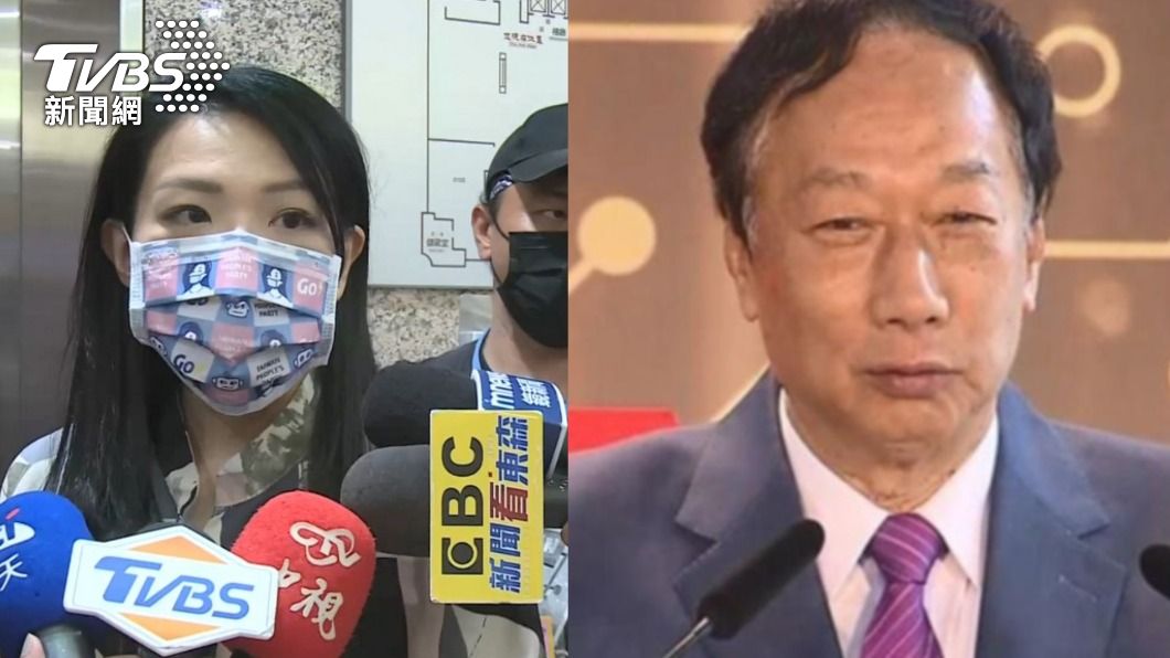 不忍高虹安被當炮灰？傳郭台銘將現身力挺　柯文哲這樣說