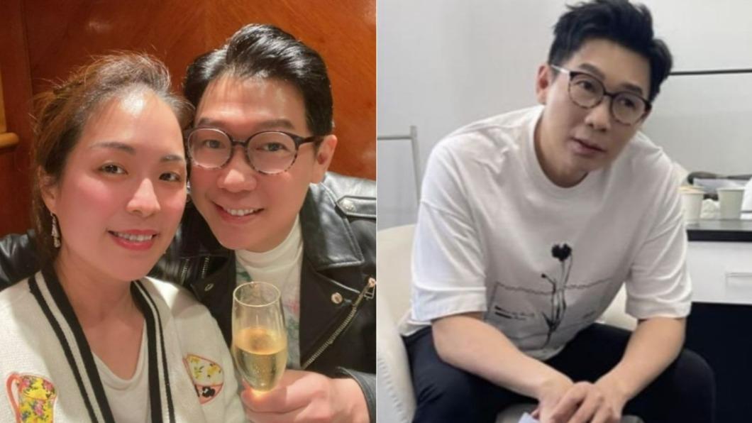 品冠與老婆Jennifer結婚10年，感情超級甜蜜。（圖／翻攝自品冠臉書）