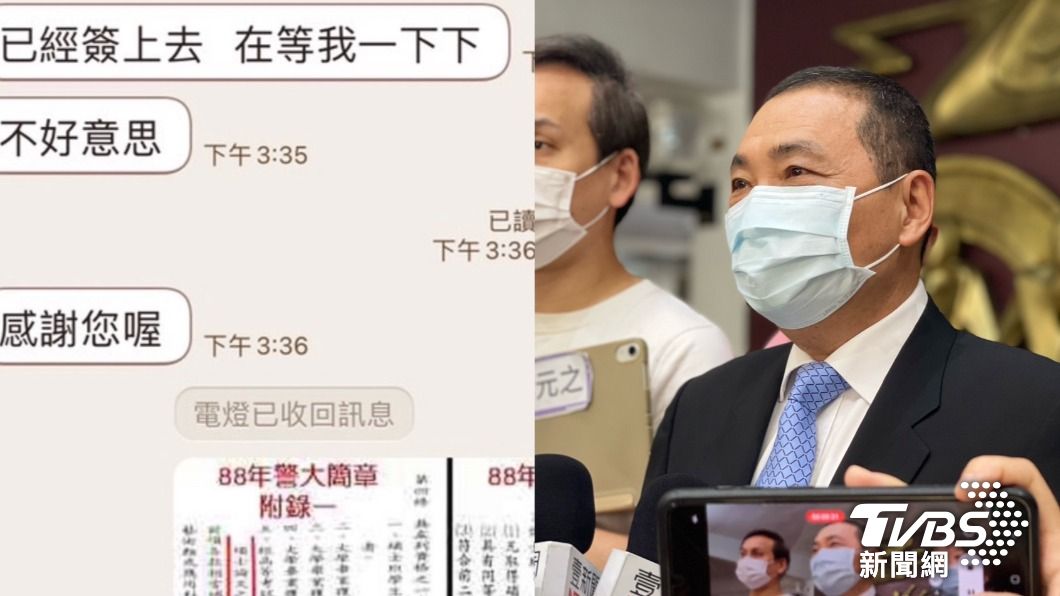 林佳龍緊咬警大聲明　葉元之曝對話鐵證「已經簽上去」