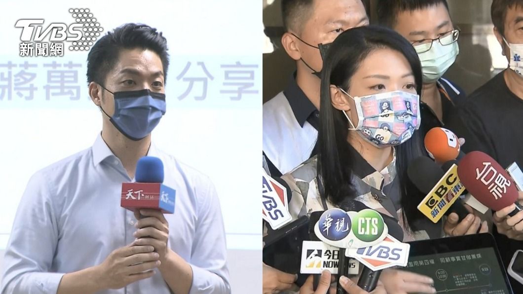 沈富雄表示台北市及新竹市將分別由蔣萬安和高虹安拿下。(圖/TVBS資料畫面)