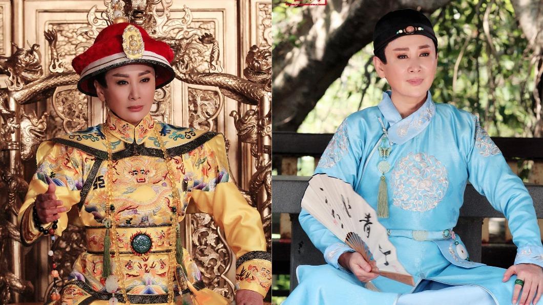 陳亞蘭一生奉獻歌仔戲。(圖/翻攝自陳亞蘭臉書)