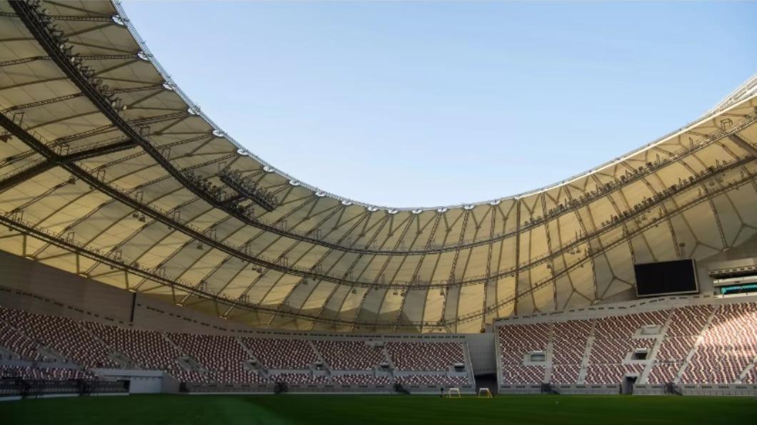 哈利法國際體育場。（圖／FIFA官網）