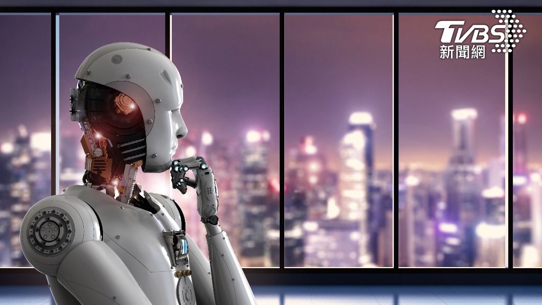AI機器人的出現造成人類威脅。(示意圖/shutterstock達志影像)