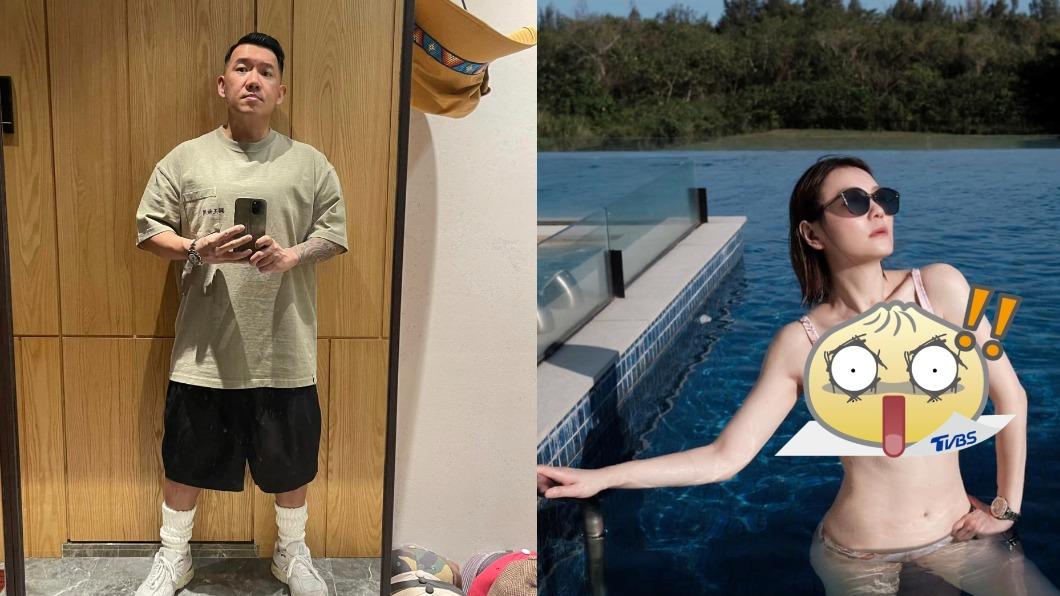 不藏了！杜汶澤辣妻穿比基尼炸出超兇曲線　魔鬼身材掀暴動