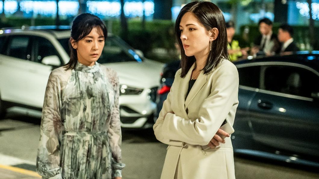 《她和她的她》許瑋甯、賈靜雯捲兇殺案演技爆棚 。(圖/Netflix提供)