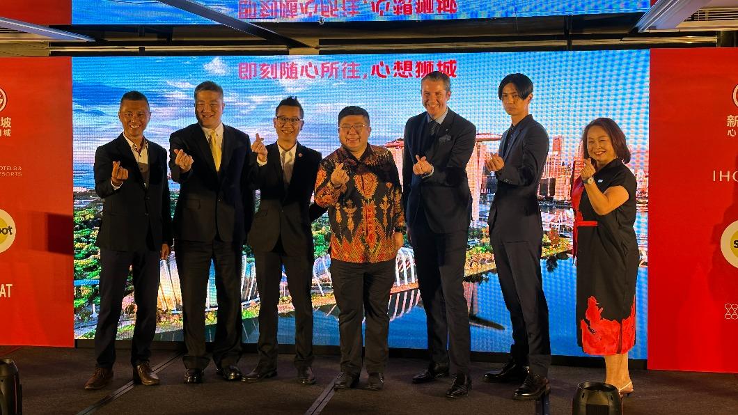 吸台灣觀光客!星國攜手酒店 入住、用餐抽酷航來回機票