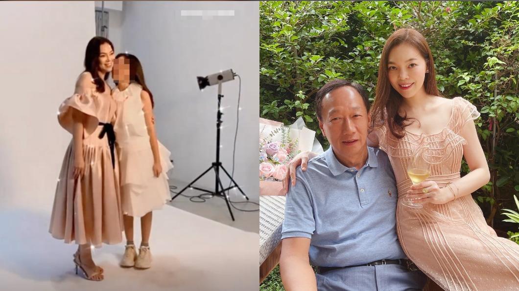 郭董13歲愛女全身照曝光! 身高直逼165公分曾馨瑩