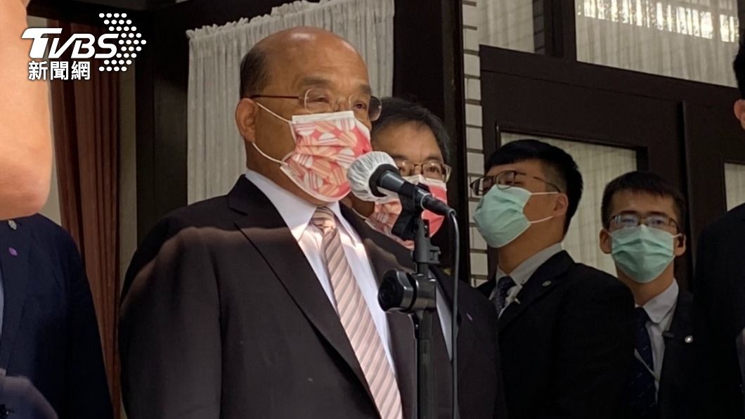 被爆施壓NCC護航鏡電視 蘇貞昌駁斥:我們從不干預