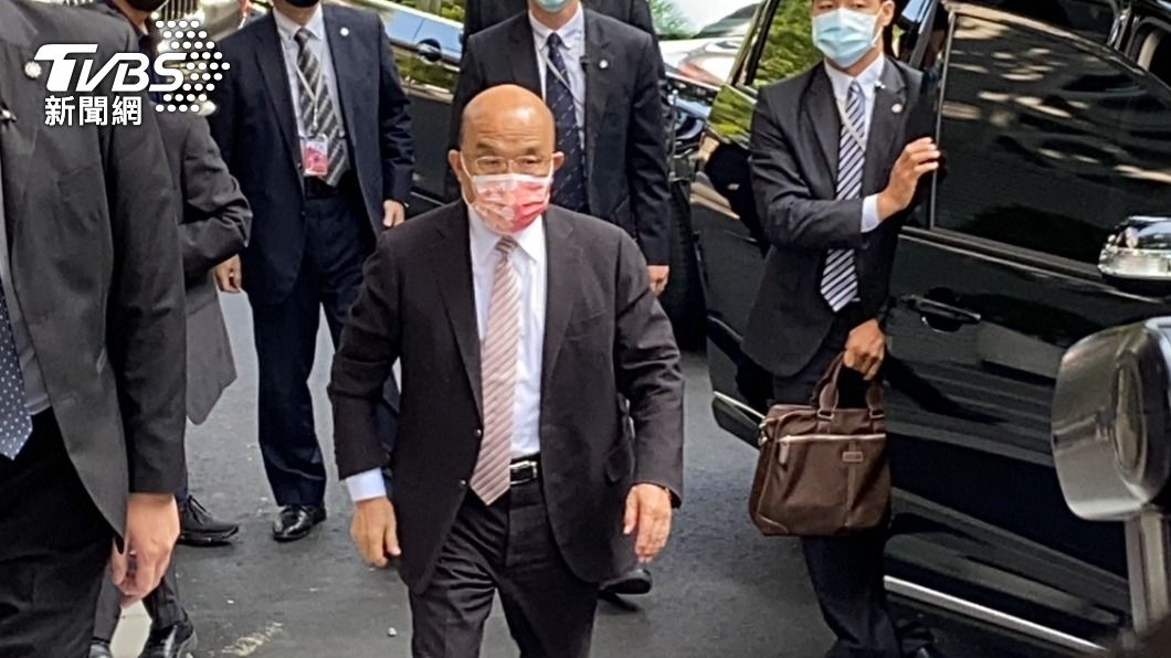 蘇貞昌今赴立法院施政報告及備詢。（圖／林至柔攝）