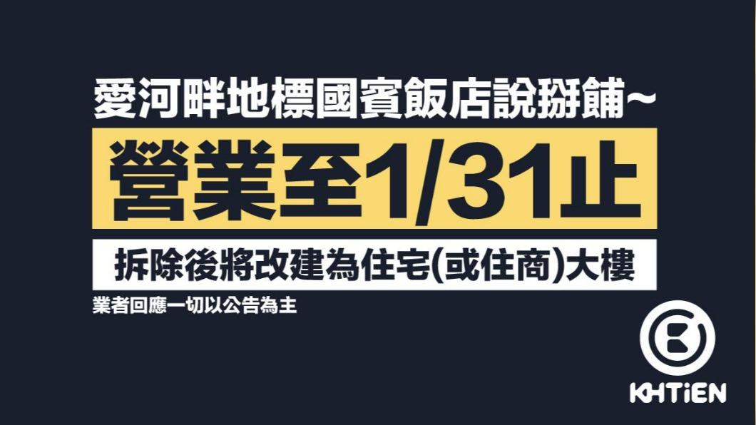後續將拆除重建。(圖/翻攝自高雄點 Kaohsiung.)