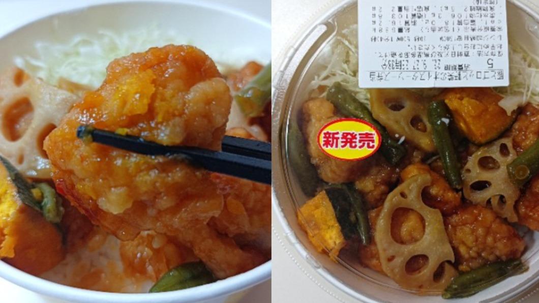 日本超商主打現做的「街角廚房」大受好評。(圖/翻攝自推特@inukichi666xyz)