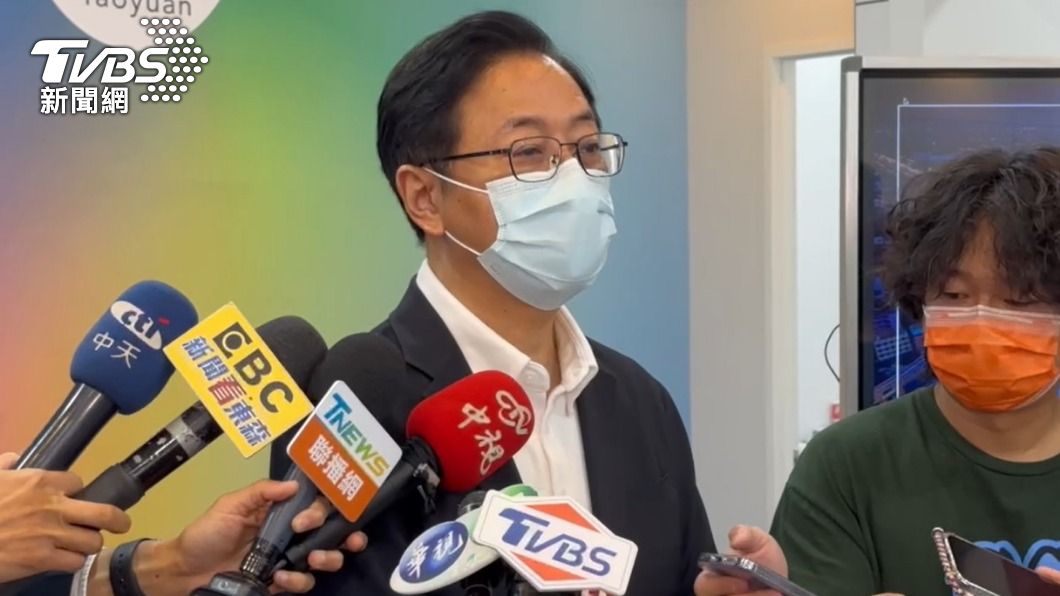 張善政罕見動怒。(圖/TVBS)