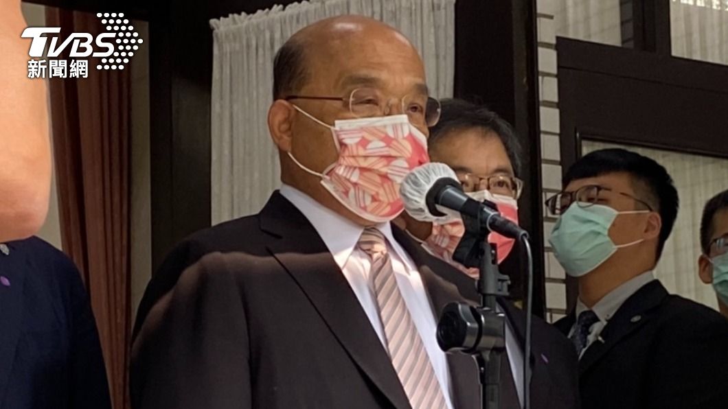 王婉諭轟沒收確診者投票權已違憲 蘇貞昌:是為了公共利益