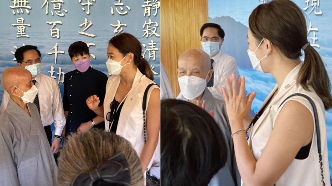 走太快被罵不禮貌！證嚴法師「吐1句話」　賈永婕也嚇到