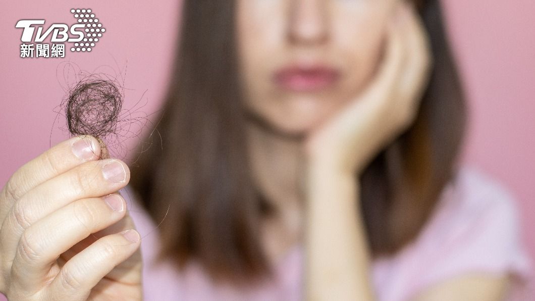 婦科疾病也是掉髮的原因之一。（示意圖／shutterstock達志影像）