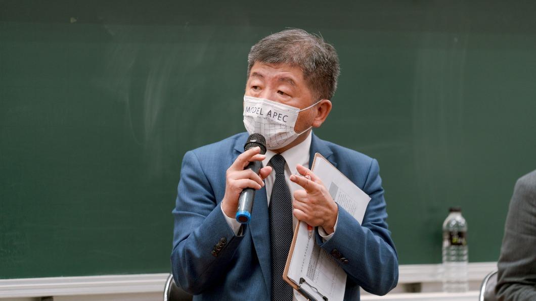 尷尬!陳時中台大演講喊「大家午安」 全場安靜3秒畫面曝