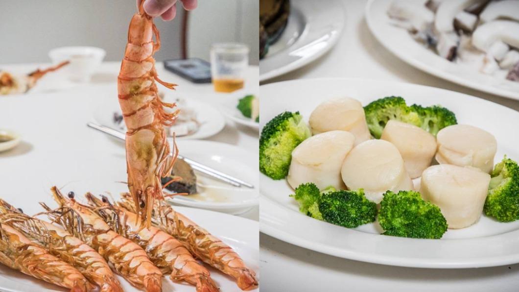 熱炒巔峰!台北隱藏版「無菜單海鮮料理」 爽嗑烤蝦、大干貝