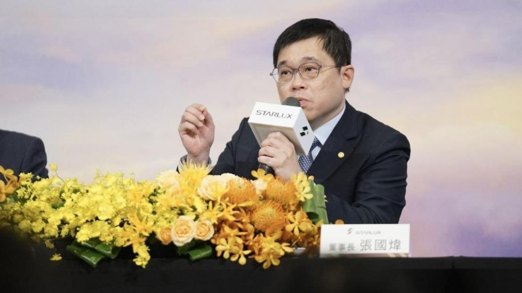 星宇航空董事長張國煒。(圖/星宇提供)