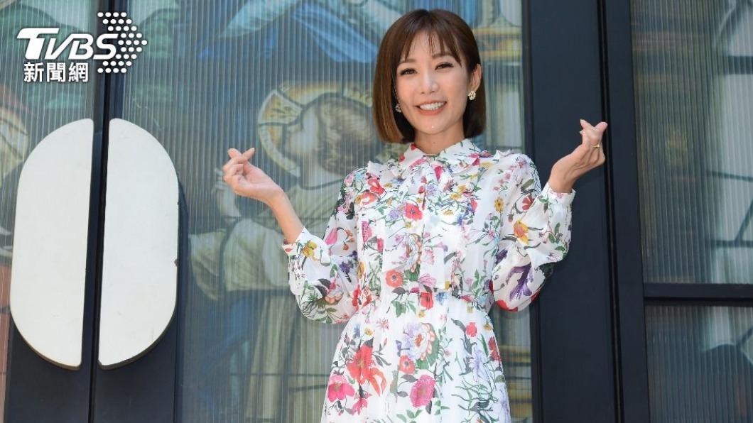 女星羅巧倫。(圖/許方正攝)