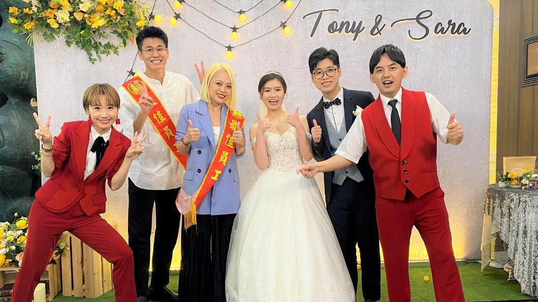 《婚禮歌手2》最終章！戴愛玲飆嗓全嗨翻　黃子佼秒打破婚後幻想