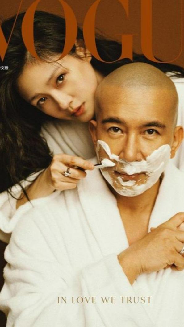 《VOGUE》幫2人記錄下許多甜蜜畫面。（圖／翻攝自大S IG）