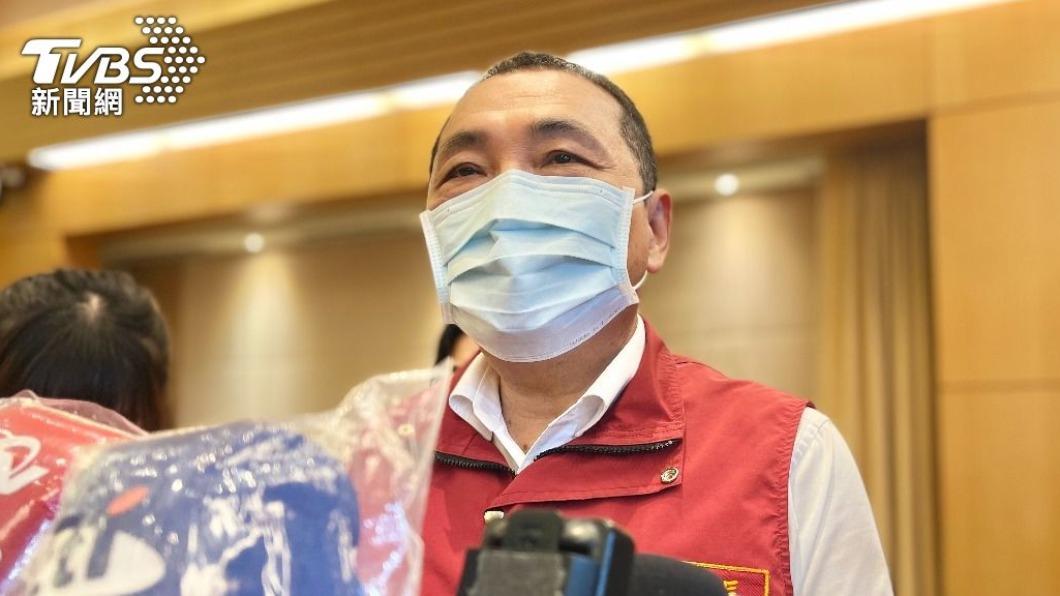 新北市長侯友宜。(圖/TVBS)