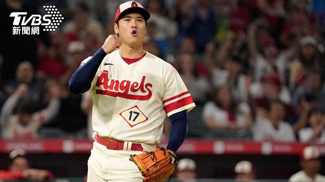 差點無安打比賽!大谷翔平8局飆10K 將寫「二刀流」神鬼紀錄