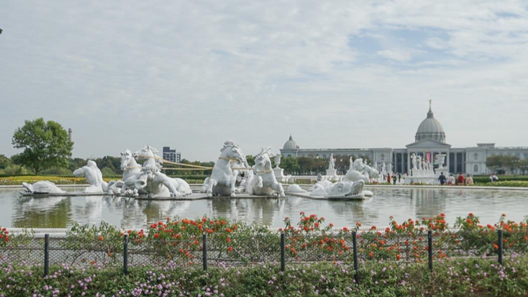 這幅畫面讓人彷彿置身歐洲旅行一樣。(圖/遇見天使Angela提供)