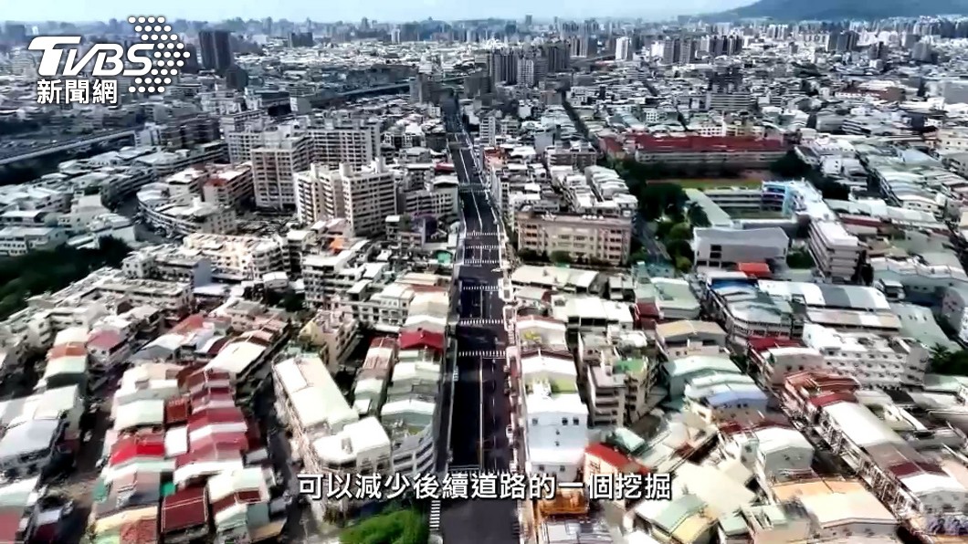 等40年通了！台中市民大道　完工正式通車