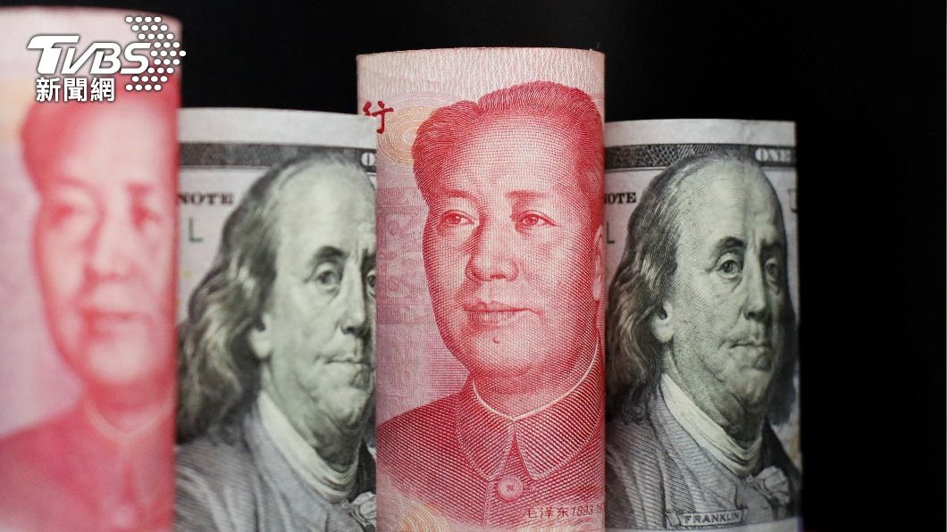 中國與美國是世界前兩大經濟體。（圖／達志影像路透社）