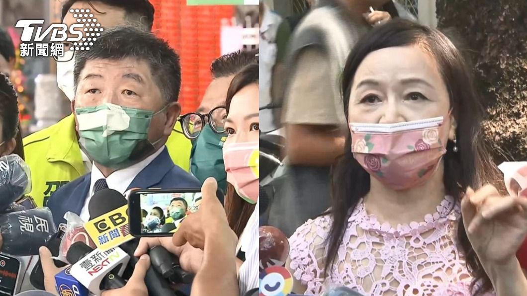 周玉蔻暴風圈太大!陳時中恐難逃 他驚爆這縣市也受波及