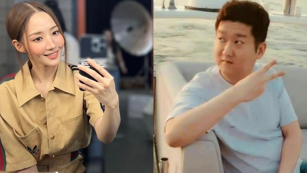 朴敏英遭衰捲前男友富豪姜鐘賢盜用公款的案件。(圖/翻攝自rachel_myparl Ig帳號、仙樂太子保護的人微博)