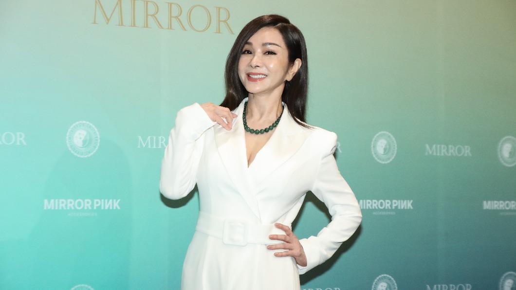 陳美鳳分享感情狀態。(圖/Mirror皇宣緣頂級珠寶提供)