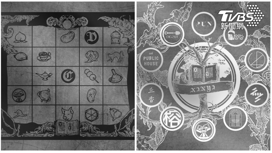 每點一杯調酒都可以在特地設計的 Bingo 卡片上集點。(圖/主辦單位提供)