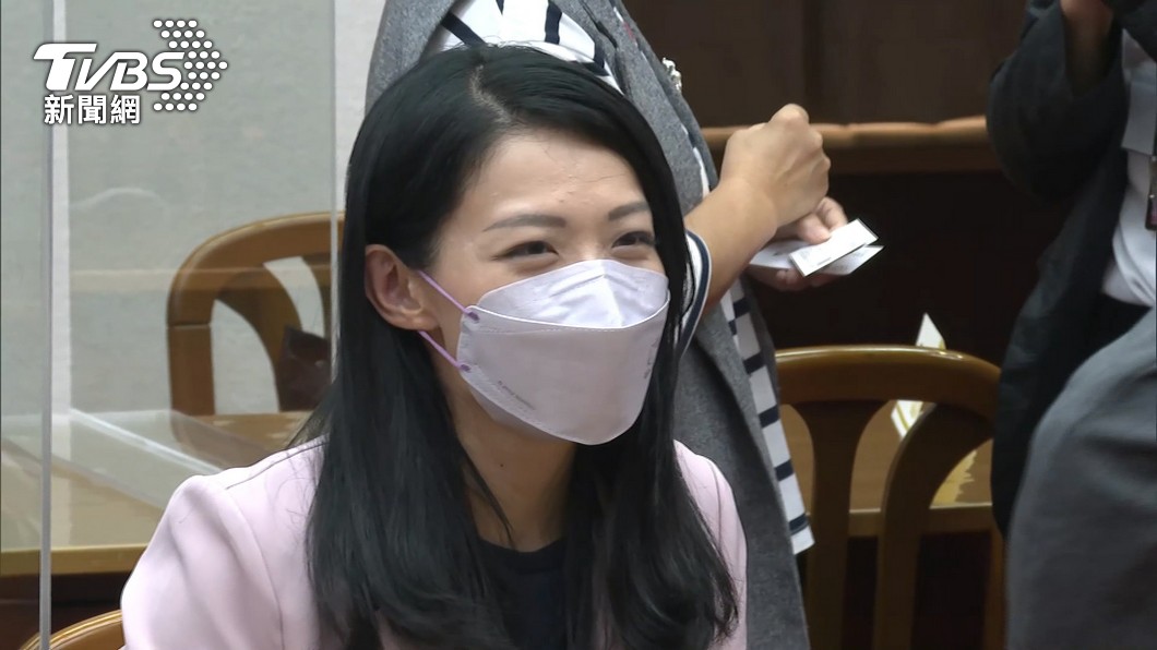 民眾黨新竹市長參選人高虹安。(圖/TVBS資料畫面)