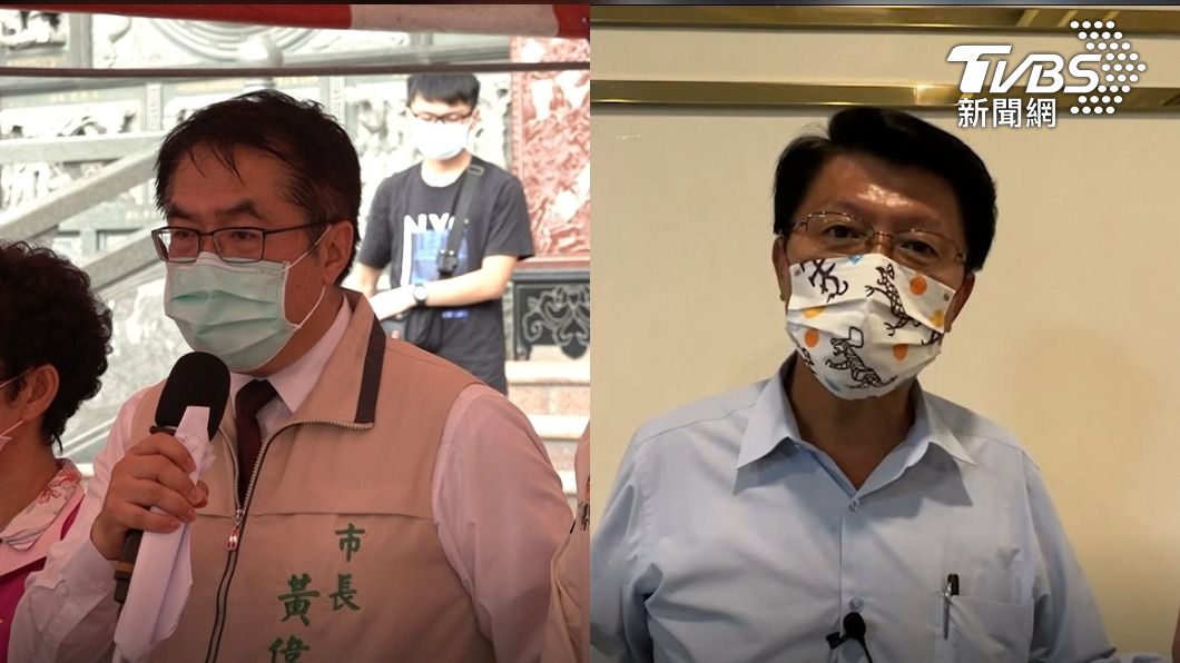 台南民調曝! 黃偉哲支持度50.1%全面領先謝龍介