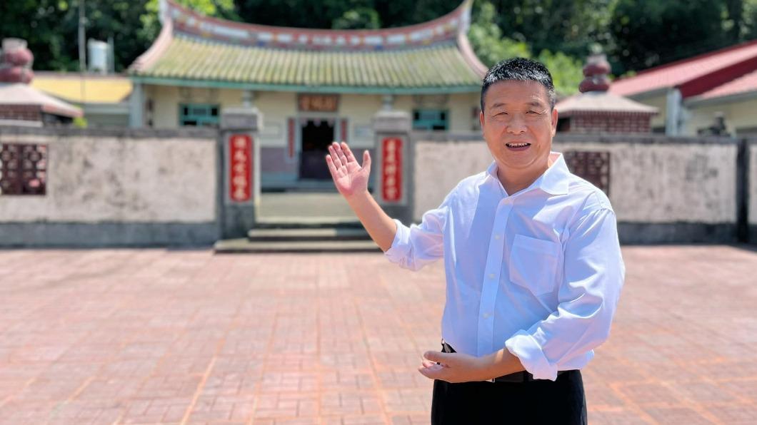 徐定禎不因敗選而氣餒。（圖／翻攝自徐定禎臉書）