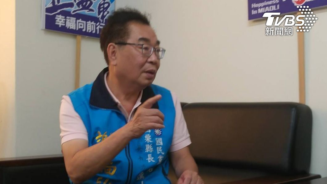 專訪/徐耀昌為對手站台還稱是「接班人」 謝福弘:嚴重傷害黨