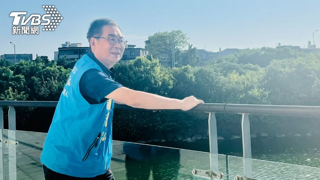 國民黨苗栗縣長候選人謝福弘。(圖/謝福弘團隊提供)