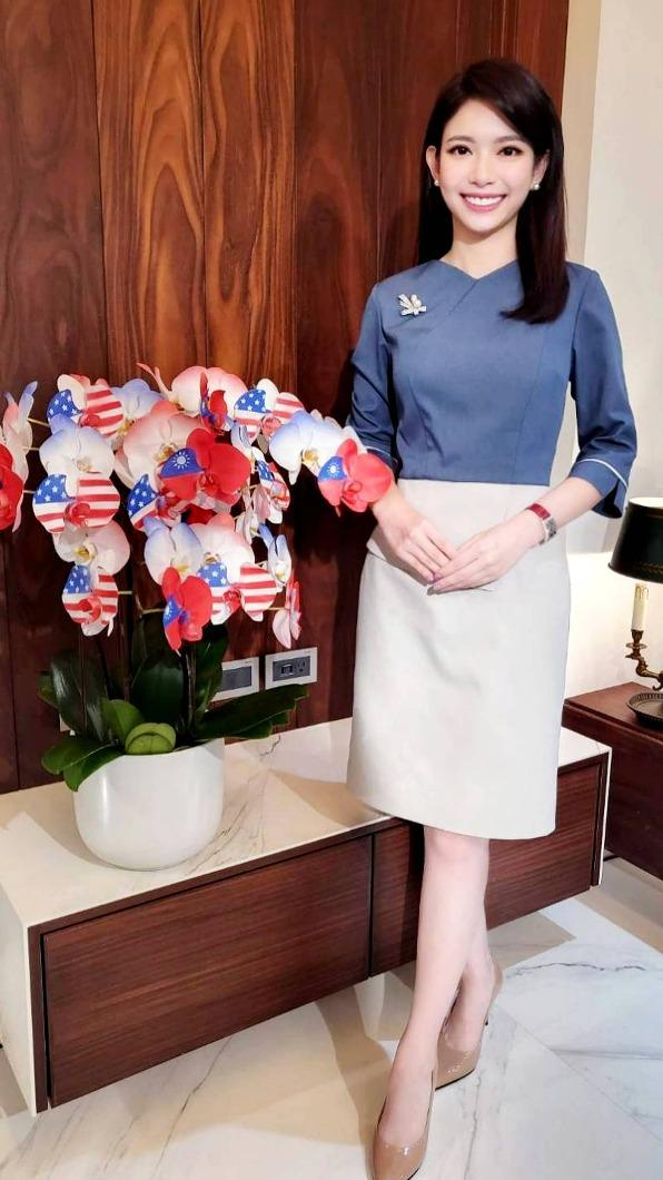 劉宸希加入三立主播團隊。(圖/三立提供)