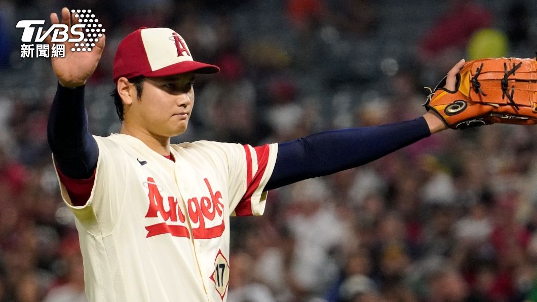 大谷翔平今年表現更加進化。(圖/達志影像美聯社)