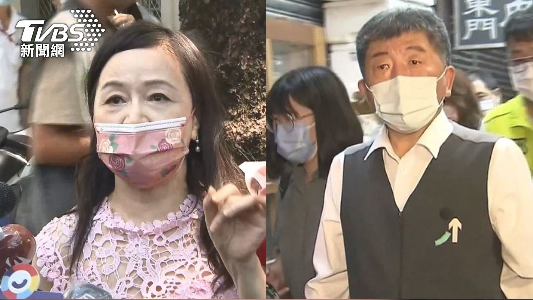 周玉蔻稱曹興誠將為陳時中站台。(圖/TVBS資料畫面)