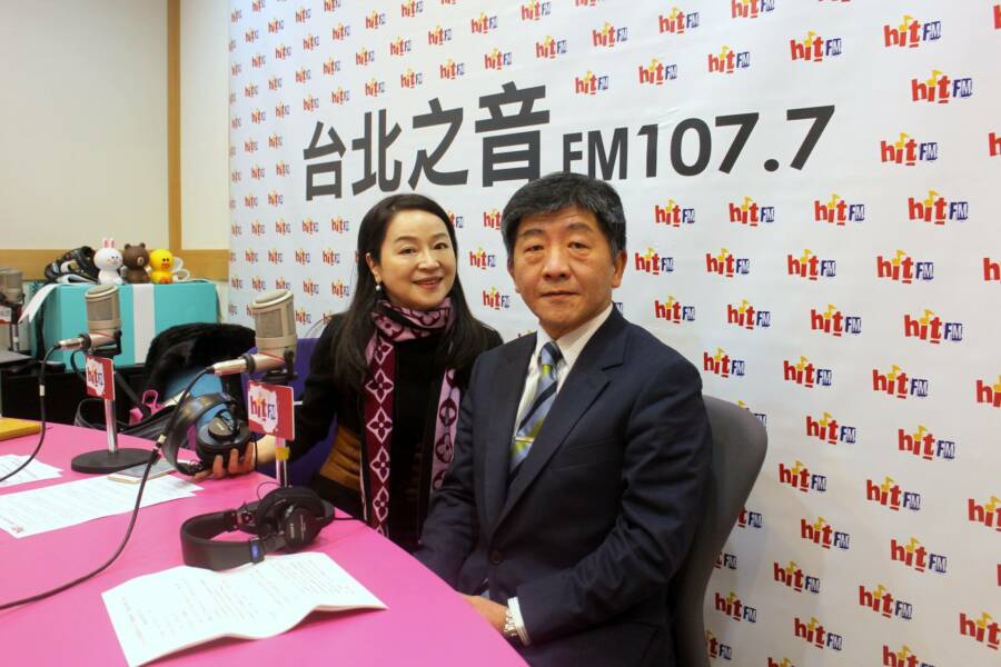 周玉蔻曾坦言本屆台北市長選舉中，支持民進黨參選人陳時中。（圖／翻攝周玉蔻臉書）