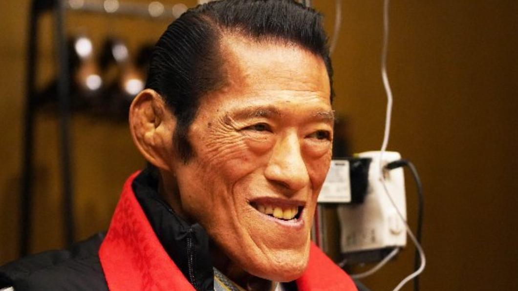 豬木近年來病痛纏身。(圖/翻攝自豬木推特)