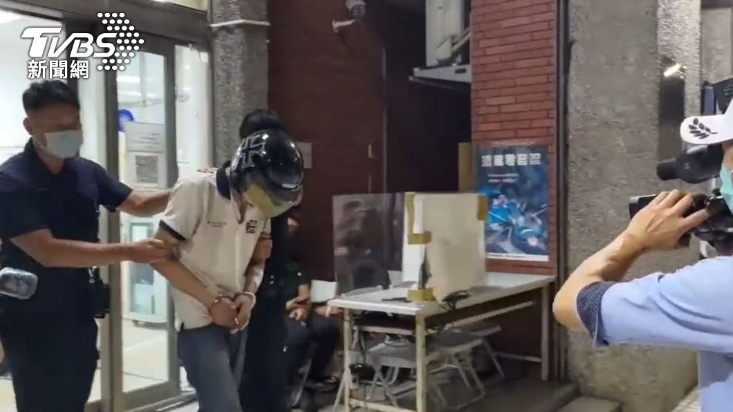 陳姓毒蟲遭警方移送法辦。(圖/TVBS)